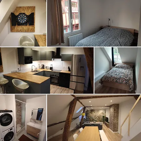 Ideal 5-10 Personnes Lägenhet *